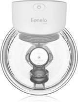 Pompă electrică simplă pentru lapte matern LIONELO Fidi Free 180 ml, pompă portabilă cu 2 faze, economie de energie 9 nivele, 3 dimensiuni de pâlnii din silicon Timer Accesorii Hrana si Alaptare Bebe Naty Shop