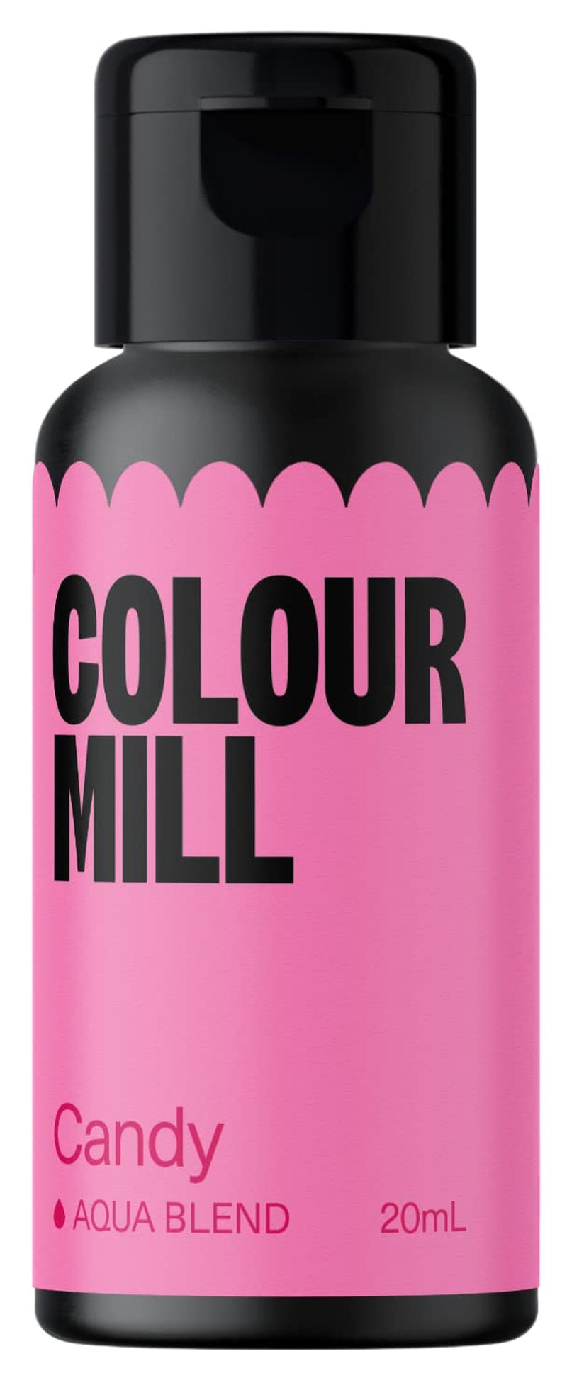 Colorant alimentar pe bază de apă Colour Mill Aqua Blend Burgundy - Foarte intens, concentrat, vegan - 20 ml
