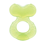 Nuby - Inele de dentiție în 3 etape - 3 inele de dentiție pentru stimularea gingiilor și ameliorarea durerii dentare - Jucărie de dentiție pentru bebeluși - Fără BPA - 3+ luni