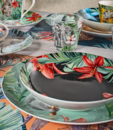 Servizio Tavola 18 Pezzi Exotic In Porcellana