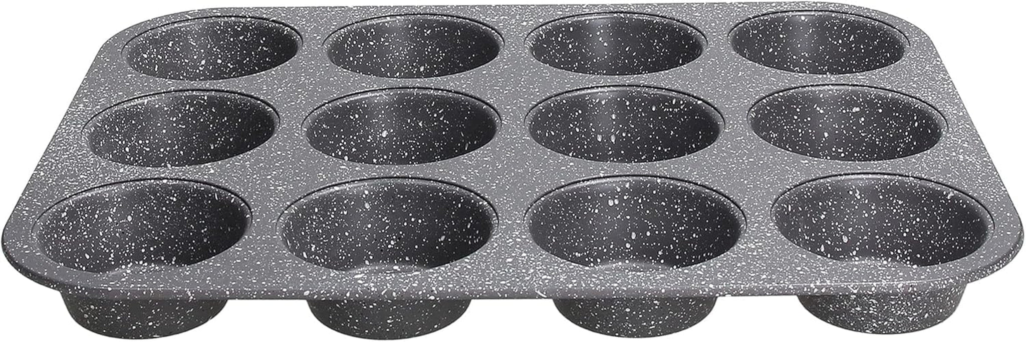Pure Roq Muffinform Für 12 Muffins, Aluminium, Schwarz Matrite si tavi pentru copt Naty Shop Muffin-Blech