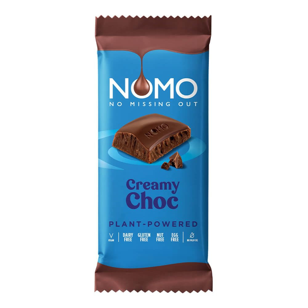 NOMO XL Aluat de biscuiți cu ciocolată 127g - fără nuci, fără arahide, fără lactate, fără lactoză, fără ouă, fără gluten - pe bază de plante - vegan