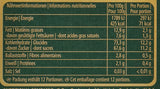 NESTLÉ AFTER EIGHT, pătrățele subțiri de ciocolată neagră cu umplutură de cremă de mentă pentru cunoscători, pachet de 5 (1 x 200g)
