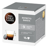 NESCAFÉ DOLCE GUSTO Ristretto Barista Kaffeekapseln 3er Pack (3 x 16 Kapseln)