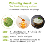 Bohyang Garden Matcha pulbere 100 g – Ceai verde premium din Coreea de Sud | Măcinat fin și bogat în tradiție | Pentru latte, smoothie, coacere și ritualuri de îngrijire personală | Pulbere Matcha în pungă resigilabilă