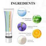 Vopsea de păr Grey Silver Natural Silver Gray Hair Dye Cream, Grey Hair Dye Cream Silver Gray, Silver Gray Natural Hair Dye Cream Grey Hair Dye pentru toate tipurile de păr cu 1 Scalp Massager (100ml) Vopsea pentru par Naty Shop