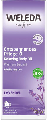 WELEDA Organic Lavender Body Oil, 100 ml Cosmetice si Infrumusetare Naty Shop