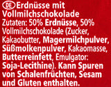 Ciocolată cu lapte Peanut Mountains (250 g)