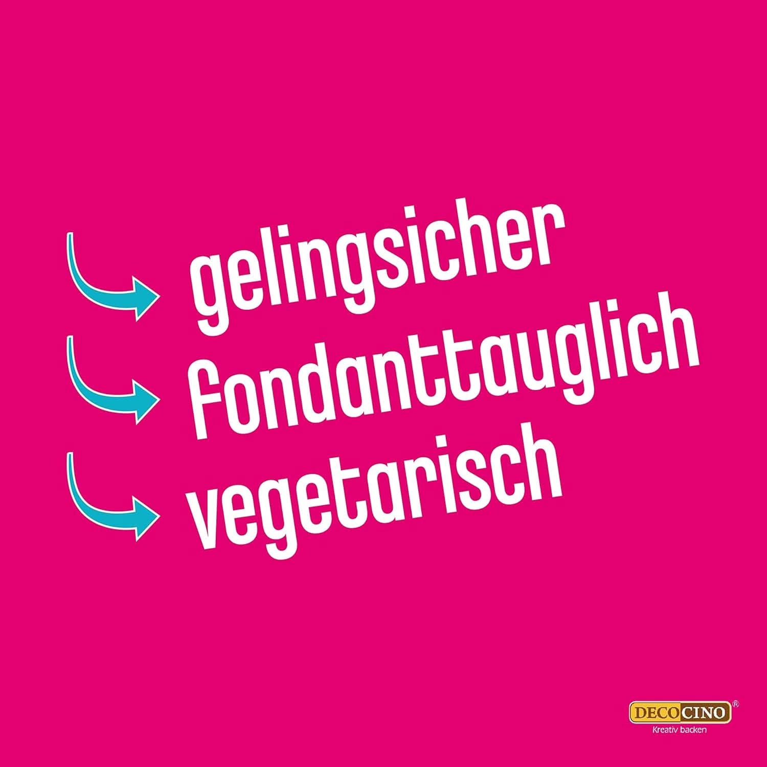 DECOCINO Buttercream Ready Mix (Set de 3 - 3 x 250 grame), pentru glazură, umplere și ornare, ideal pentru prăjituri, creme și torturi Glazuri si Decor Naty Shop