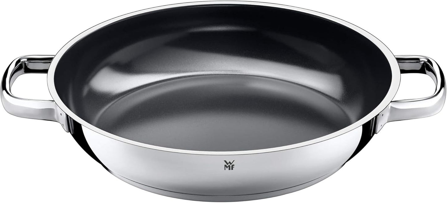 WMF Durado tigaie de servire/prăjire 28 cm inducție, oțel inoxidabil Cromargan acoperit, acoperire ceramică, rezistentă la cuptor Oale si Tigai Naty Shop Default Title