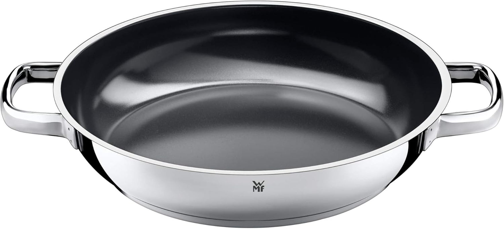 WMF Durado tigaie de servire/prăjire 28 cm inducție, oțel inoxidabil Cromargan acoperit, acoperire ceramică, rezistentă la cuptor Oale si Tigai Naty Shop Default Title