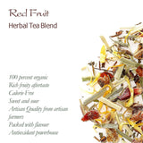 Amestec de ceaiuri din fructe și plante organice - Ceai din plante 100% natural, cu gustul intens al fructelor roșii - Ceai din fructe Ceai din fructe organice Ceai din fructe vrac Ceai din fructe vrac Ceai din fructe de iarnă