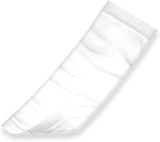 Scutece exfoliante, nivel de absorbție 2: soluție igienică pentru utilizatorii cu incontinență ușoară, absorbante pentru incontinență, 35x11cm, 56 bucăți