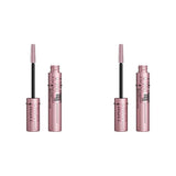 Maybelline Lash Sensational Sky High Cosmetice si Infrumusetare Naty Shop Very Black 9.6 ml (2 bucati) Lash Sensational Sky High Mascara, Very Black