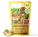 Naturalebio Ceai japonez Sencha – 200 g Ceai verde organic – 100% ceai verde Sencha pur și natural - vrac în frunze din prima recoltă – produs organic cultivat în Japonia