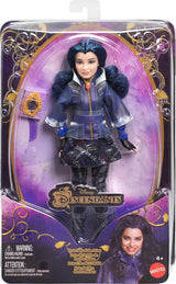 Mattel Los Decendientes, muñeca Evie, la Isla de los Perdidos, décimo Aniversario, conjunto, accesorii și articulații Flexibles, inspirație în film, JFG75