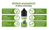 Twizzy Aroma Concentrata Kiwi, 30 ml Arome Naty Shop