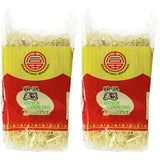 Tăiței DIAMOND cu gătire rapidă fără ou, tăiței rapizi din făină de grâu pentru wok și garnituri - 1 x 500 g