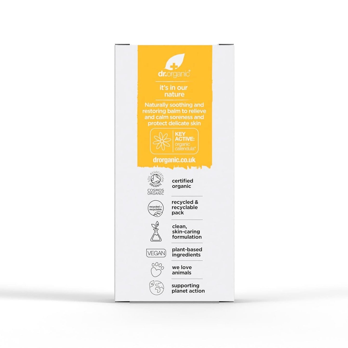 Balsam pentru sfarcuri Dr Organic cu Calendula, Lanolină, Alinare naturală, Pentru răni și sfârcuri crăpate, 30 ml Accesorii Hrana si Alaptare Bebe Naty Shop