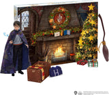 HARRY POTTER Calendarul de Advent Gryffindor - 24 de povești, surprize magice, Camera comună Hogwarts, chip realist, pentru fanii cu vârsta peste 6 ani, HND80 Papusi Naty Shop