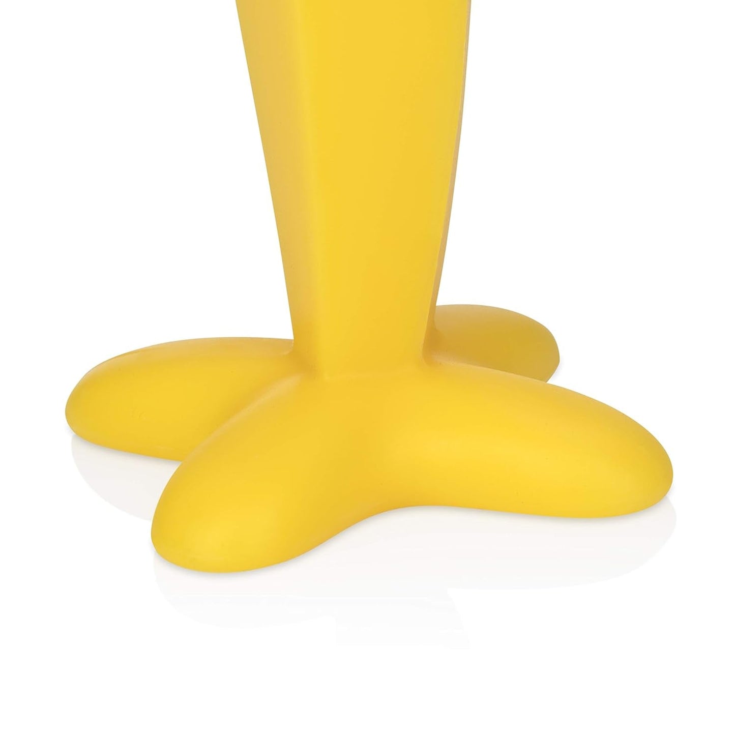Inel de dentiție calmant Nuby din banane și porumb, pachet de 2, de la 3 luni