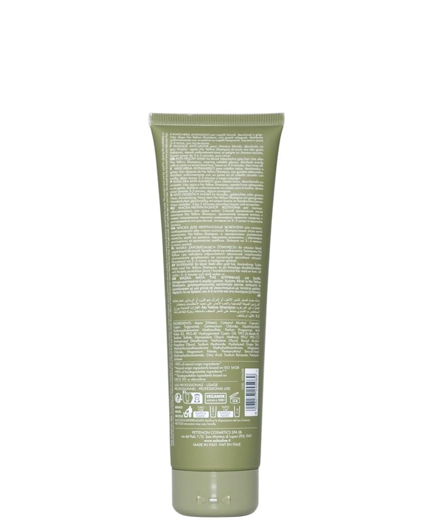 Echos Line No Yellow mască antigălbuie, 300 ml Masca de par Naty Shop