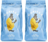 Gorilla Café Creme, 1 kg (pachet de 2)