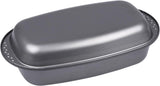 Chg 9942-04 Bratenform Mit Deckel, Antihaftbeschichtet, Anthrazit-Metallic, 37 X 20 X 7 Cm Matrite si tavi pentru copt Naty Shop