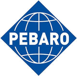 Pebaro Donau Elektronik _M880 Casă de păpuși puzzle 3D cu mobilier, 30 x 30 x 30 cm, natural