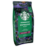 STARBUCKS Espresso Roast, Prăjire Neagră, Boabe Întregi de Cafea 200g (Pachet de 6)