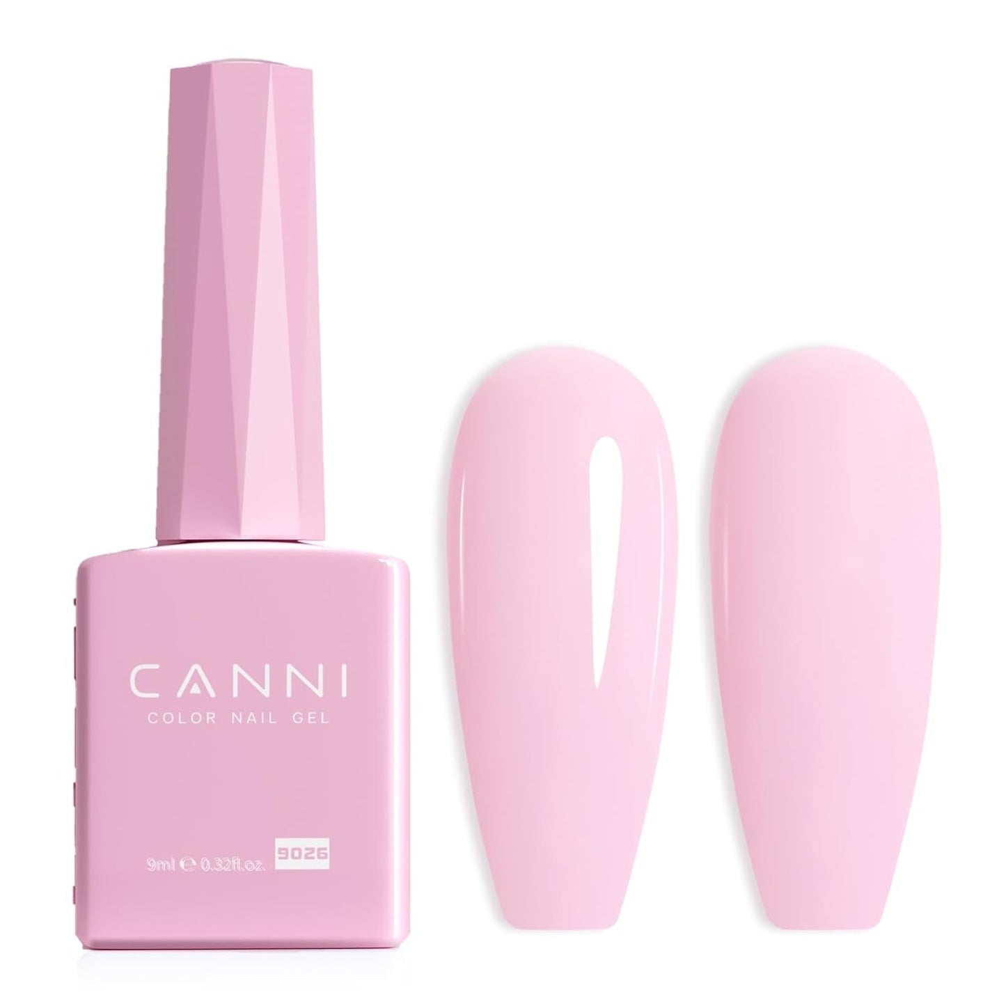 Ojă gel CANNI, semipermanentă, violet închis, ojă, gel UV, se detașează prin înmuiere, manichiură