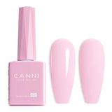 Ojă gel CANNI, semipermanentă, violet închis, ojă, gel UV, se detașează prin înmuiere, manichiură