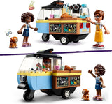 LEGO Friends Rolling Café, jucărie mică de copt pentru copii, cadou pentru fete și băieți de la 6 ani, jucărie educativă cu personajele Aliya, Jules și câinele Aira 42606 Seturi de constructie Besuche den LEGO-Store