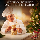 Lindt Chocolate | Cutie de praline Gold Pieces | 180g | 18 praline în 10 sortimente ca sortiment fin de praline, unele cu alcool | Cutie cadou premium cu praline de Crăciun