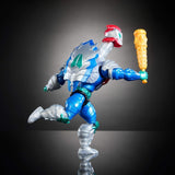 Masters of the Universe Origins Turtles of Grayskull Mekaneck Reptile Wars Movable Action Figure, Teenage Mutant Ninja And MOTU Crossover Hero Toy, JBN00, [Multicolor] Action figures Naty Shop
