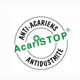 Abeil Husă de plapumă Acaristop cu efect împotriva acarienilor și antibacterian, poliester, alb, 200 X 200 cm Plapumi si pilote Naty Shop