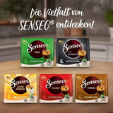 Senseo Pads Caffè Crema, 5 x 16 Getränke, 80 Kaffeepads