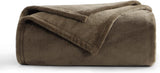 Aisbo Cuddly Blanket Fluffy Blanket Grey - Fleece Blanket 150X200 Cm XL Warm Sofa Blanket, Cosy Living Blanket Light Grey Soft As Living Room Blanket Couch Blanket For Winter Paturi si Cuverturi Besuche den Aisbo-Store Maro 150 X 200 Cm