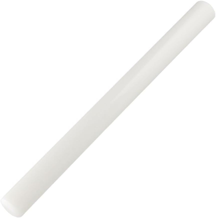 FMprofessional 21575 Tijă de rulare, oțel inoxidabil, albă, 50 x 50 x 20 cm