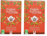 ETS - Ceai negru Chai, Naturland BIO, 20 pliculețe de ceai (pachet cu 2)