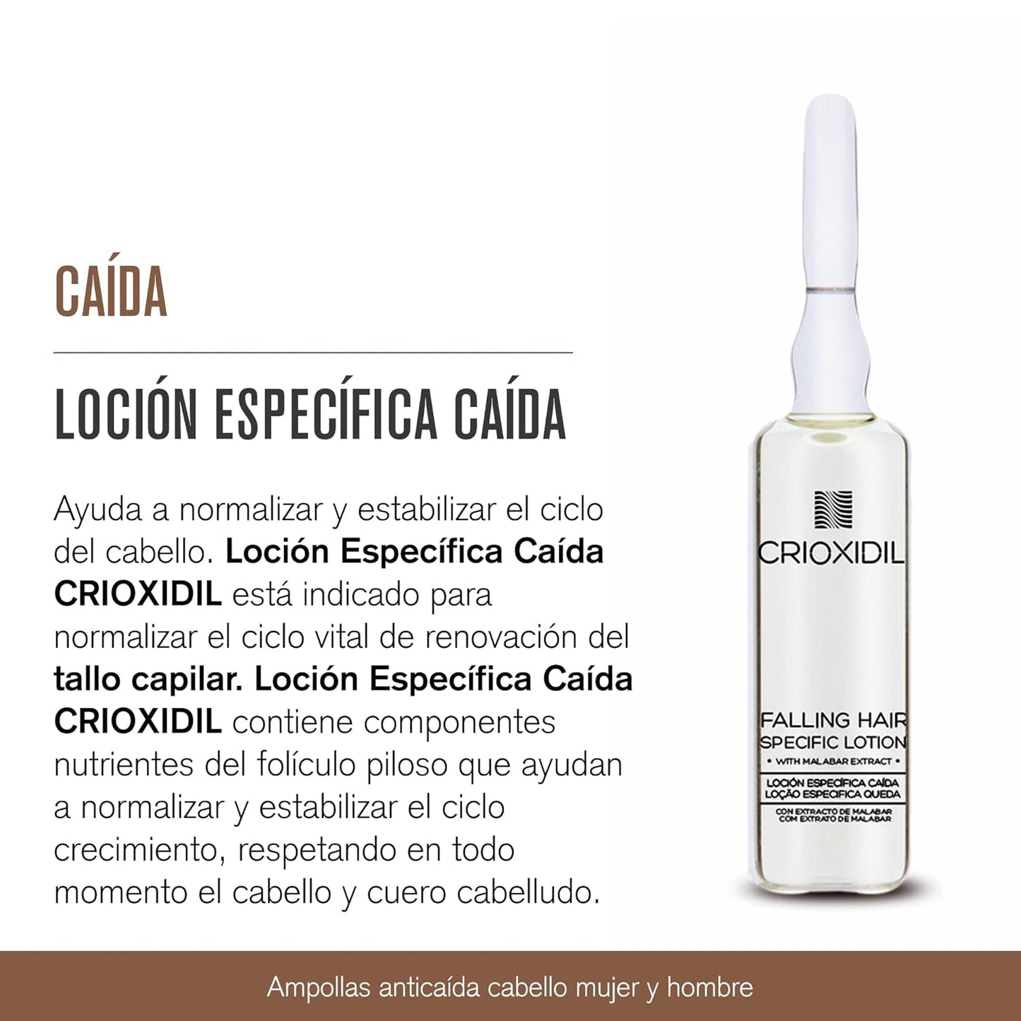 Crioxidil, loțiune specială împotriva căderii părului Ingrijire par Crioxidil