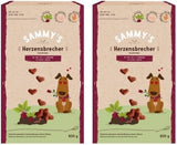 Monede de muesli Sammy's | Gustări crocante coapte pentru câini | Monede de muesli din 5 cereale pentru prietenul tău blănos de talie mare (peste 30 kg) | 1 kg
