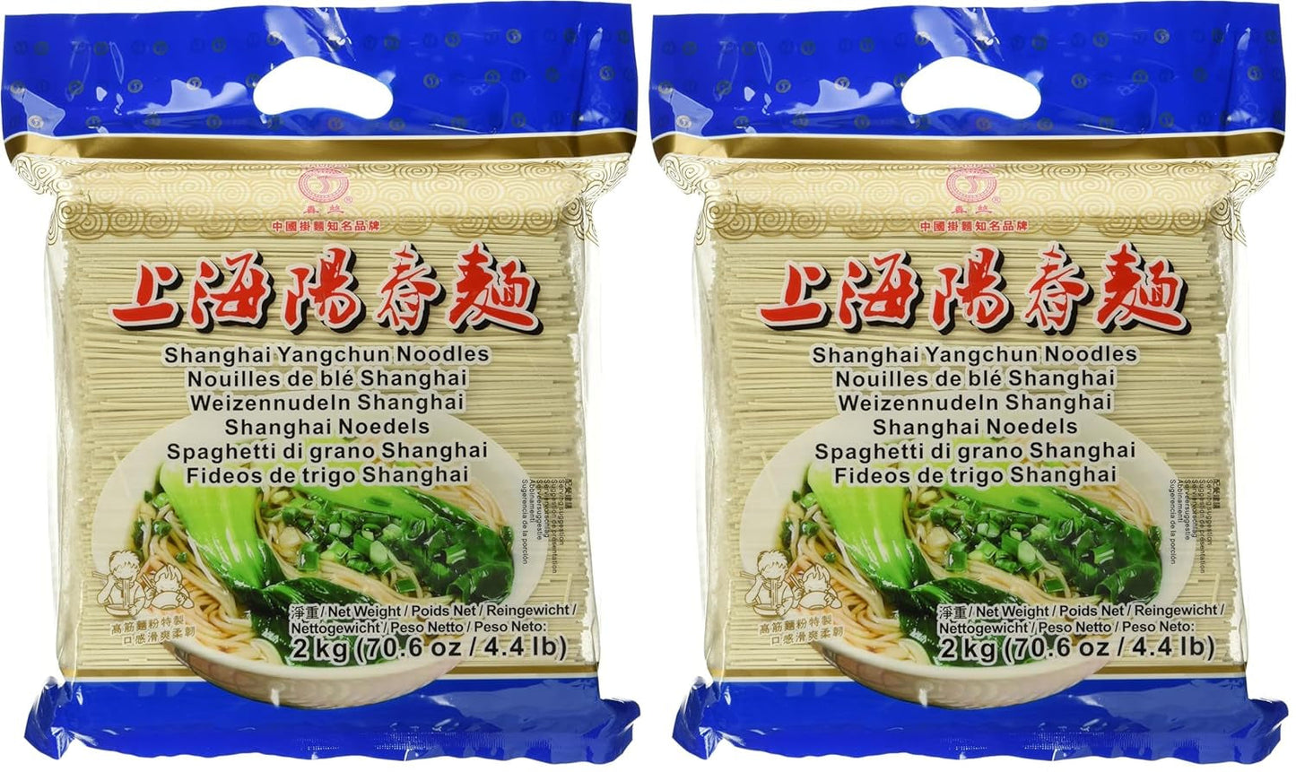 Tăiței de grâu (Shanghai), 1 pachet (1 x 2 kg)