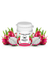 Coloranți alimentari pudră colorant natural Fruity Line BLUEBERRY 20G pudră colorantă naturală pentru creme glazură burete aluat sub formă de pudră colorant alimentar pentru băuturi jeleuri