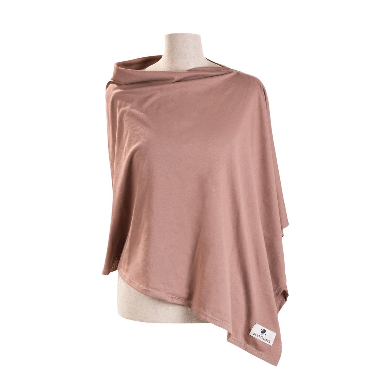 Julius Zöllner Stilltuch Aus 100 Prozent Jersey-Baumwolle, OEKO-TEX STANDARD 100, Made in Germany, Uni Tan Accesorii Hrana si Alaptare Bebe Naty Shop Uni Tan