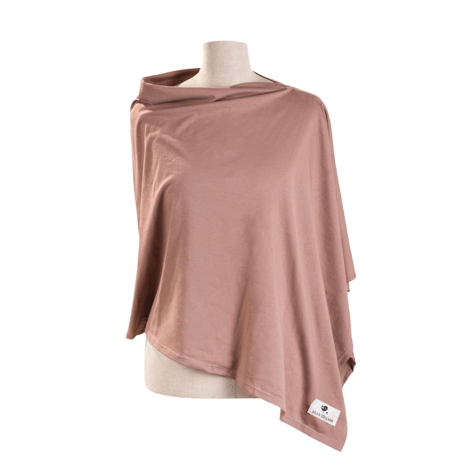 Julius Zöllner Stilltuch Aus 100 Prozent Jersey-Baumwolle, OEKO-TEX STANDARD 100, Made in Germany, Uni Tan Accesorii Hrana si Alaptare Bebe Naty Shop Uni Tan