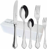 Set de tacâmuri Palazzo solid 30 piese Bucatarie Naty Shop