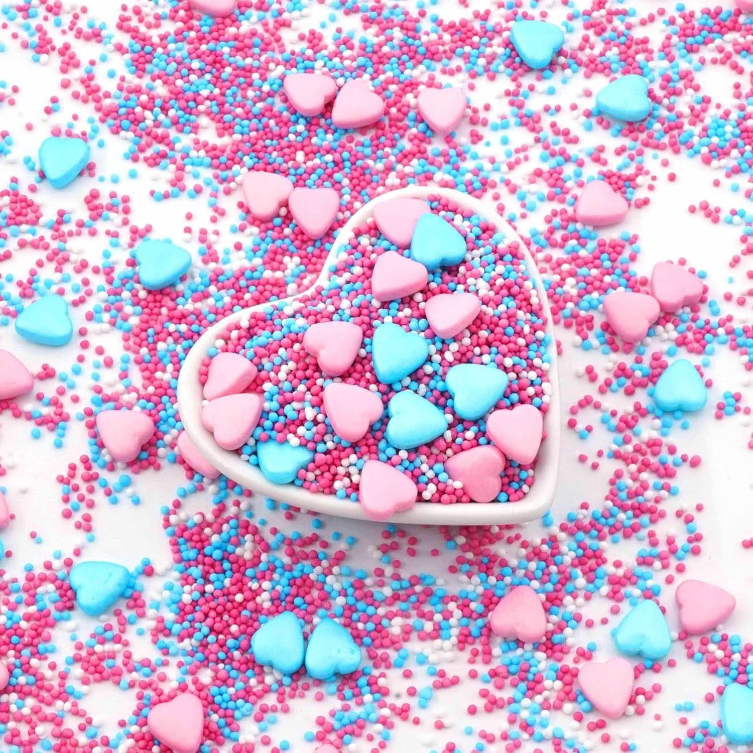 Sprinkles Roz Albastru, 40 grame Sprinkles Naty Shop