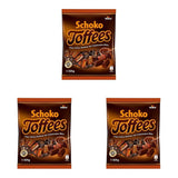 Carameli de ciocolată - 3 x 325g - Carameli de ciocolată cu glazură de ciocolată amăruie (30%)