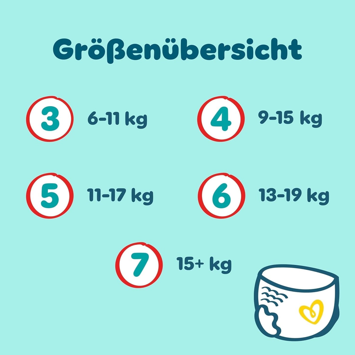 Pampers Premium Protection Pants Größe 6, 78 Windeln, 13kg-19kg, Mit 360° Passform, 2x breiteren Bündchen als vorher für Komfort & Schutz + 10 Stück Pampers Aqua Baby-Feuchttücher enthalten